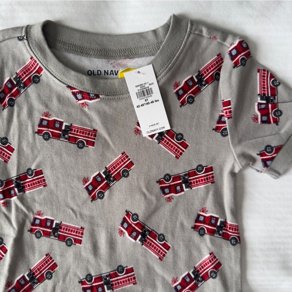 Set of 5 pairs Old Navy Toddler Boys Pajamas NWT - Picture 8 of 13